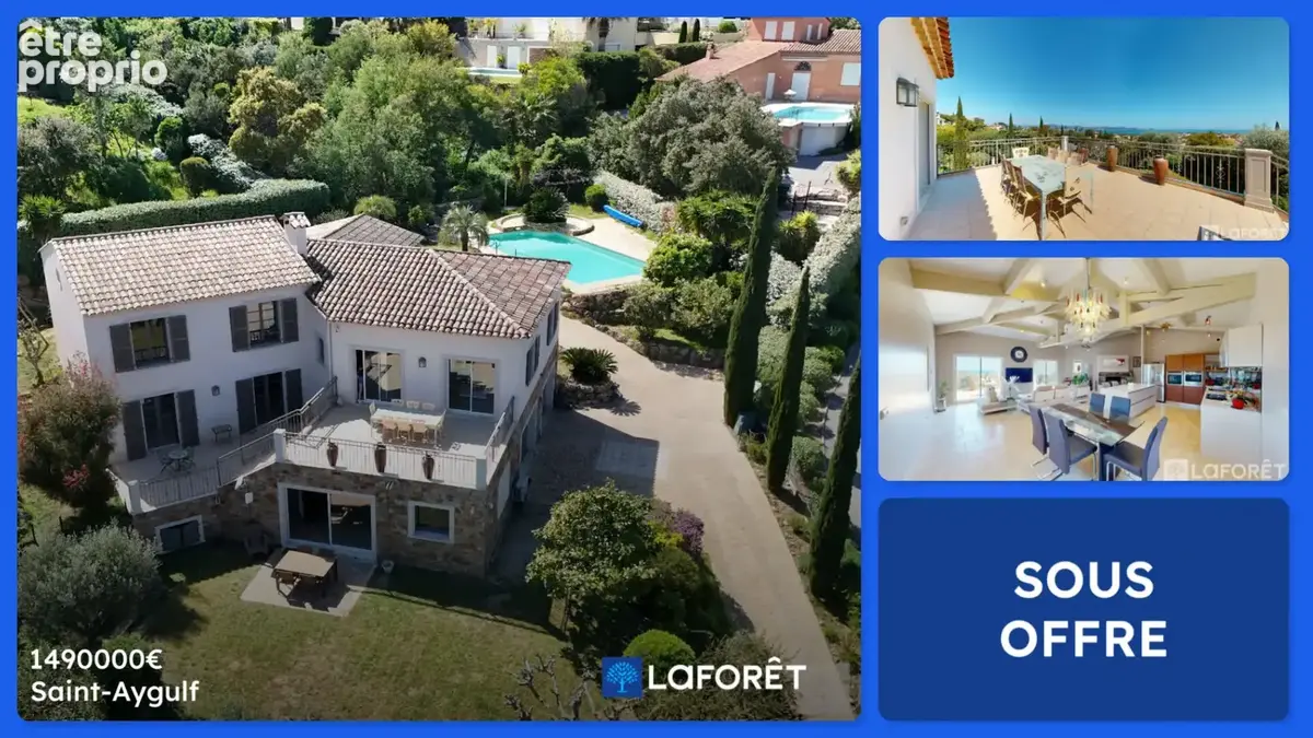 Photo Maison à Frejus au prix de 1 490 000€