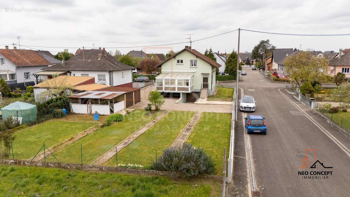 Maison à STATTMATTEN