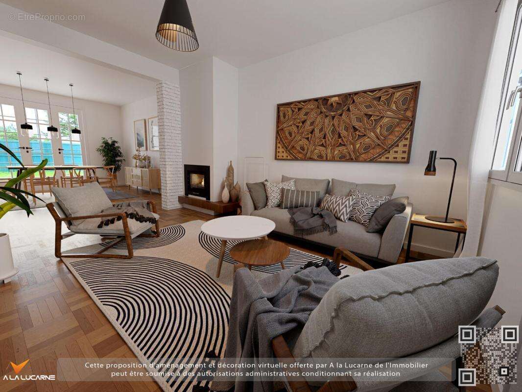 Maison 94 m² à Chassieu  - photo 6
