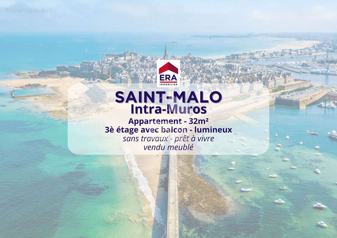 Appartement à SAINT-MALO
