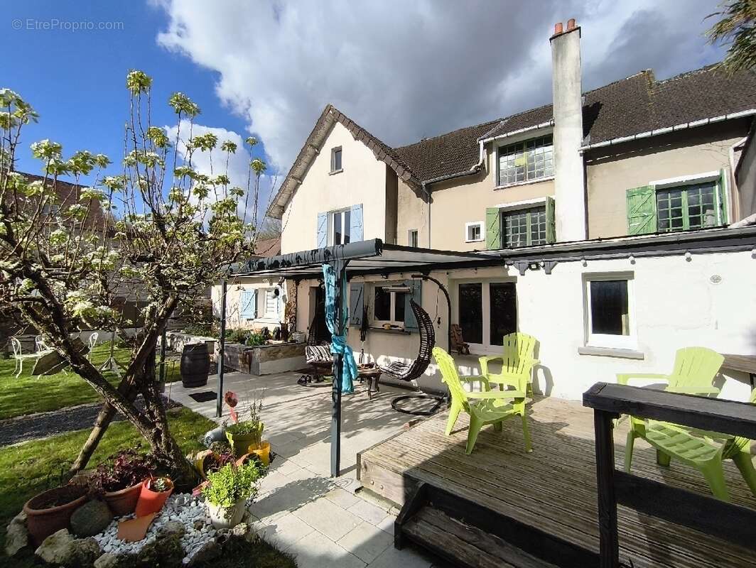 Maison à HEROUVILLE