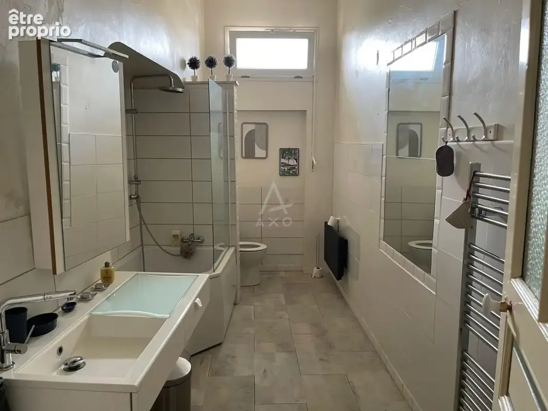 Maison de maitre env 128m² habitables 3 chambres et cour - photo 9