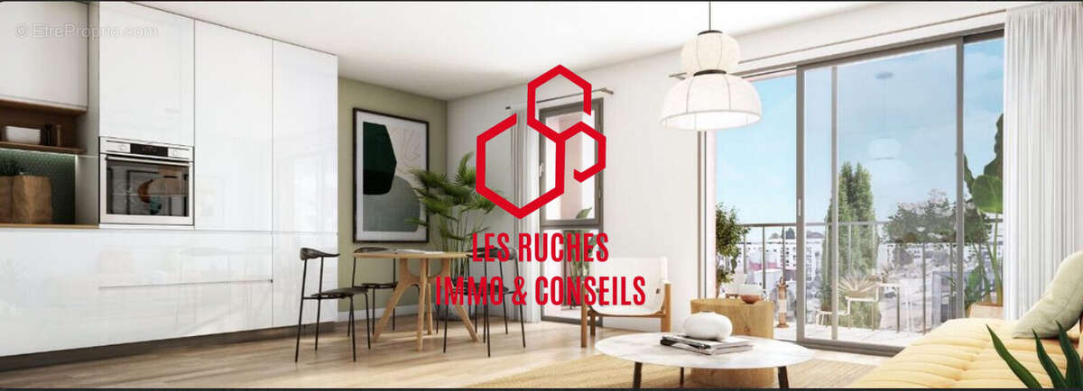 Appartement à CLICHY-SOUS-BOIS