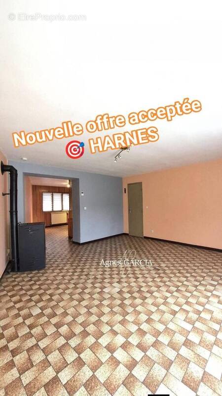 Photo 1 - Maison à HARNES