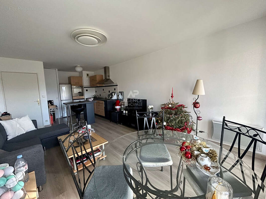 Appartement à CARRIERES-SOUS-POISSY