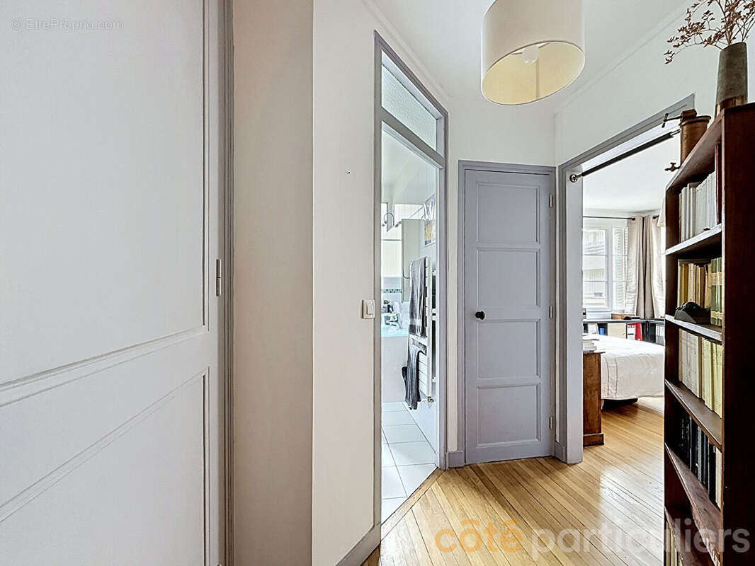 Appartement à ISSY-LES-MOULINEAUX