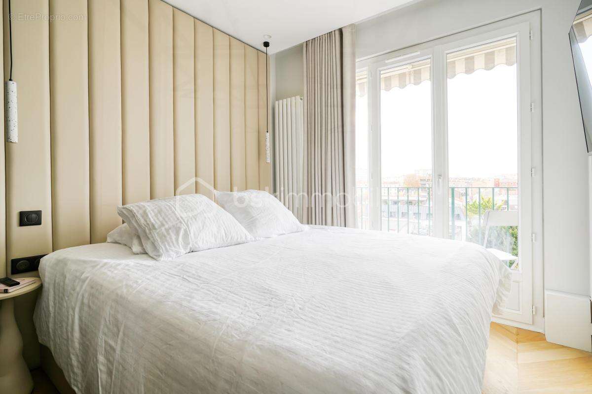 Pantin – 3 pièces – 62 m² – Dernier étage – Parking - Meublé - photo 8