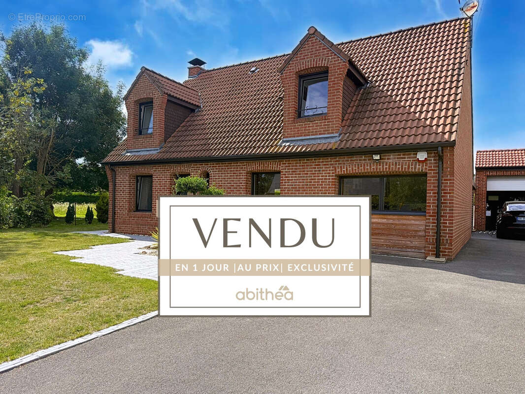 Maison à HENIN-SUR-COJEUL