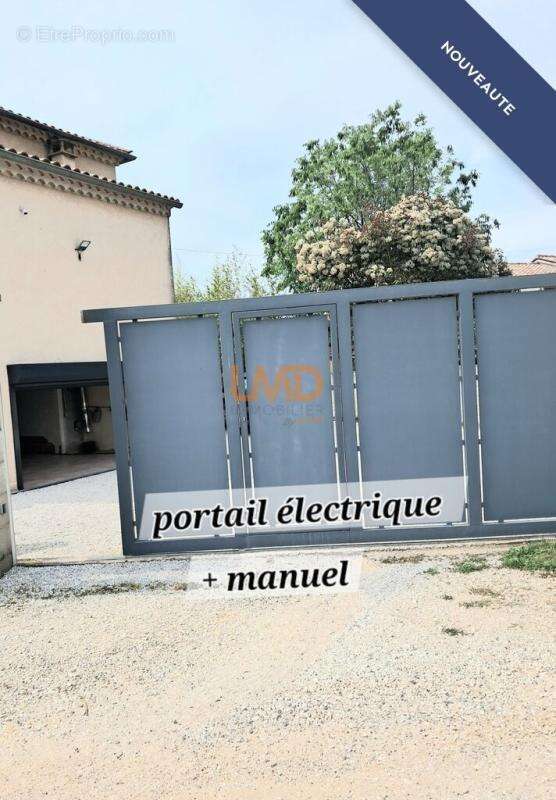 Maison à VEZENOBRES