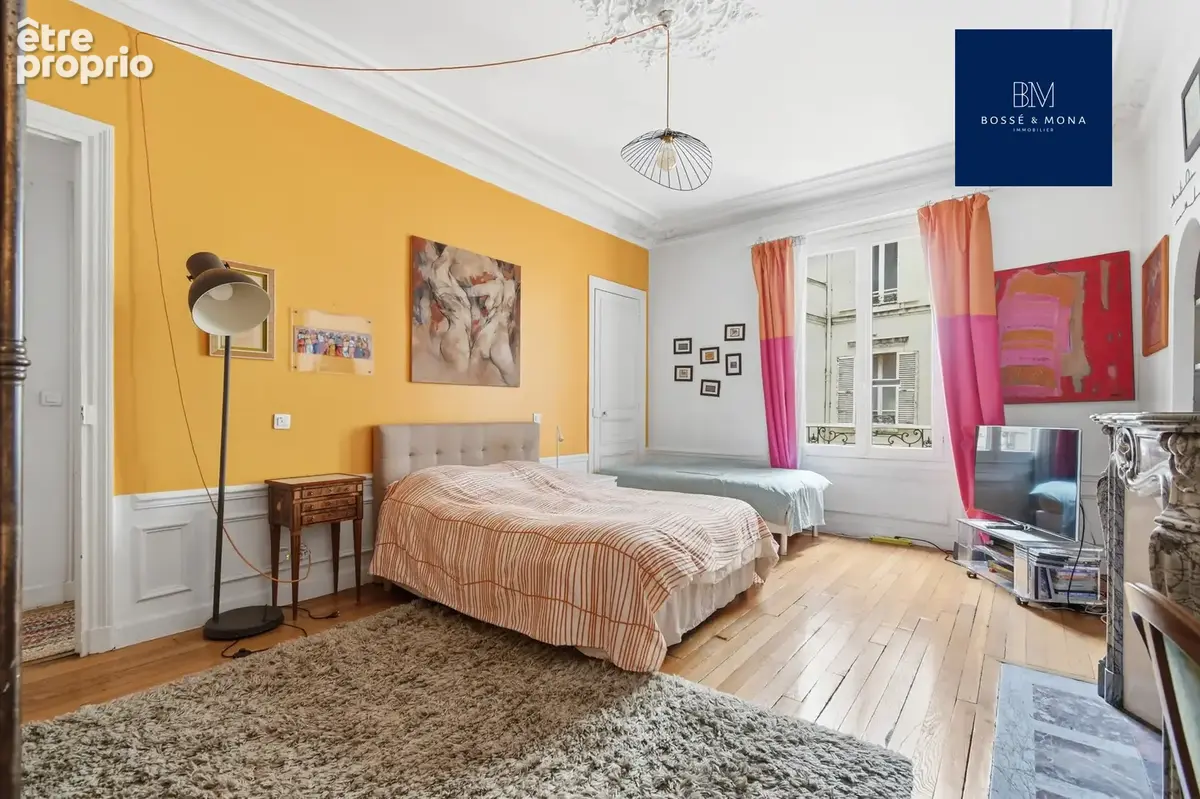 Appartement 180m2 - immeuble 1900 - Avenue de la Grande Armée - photo 7
