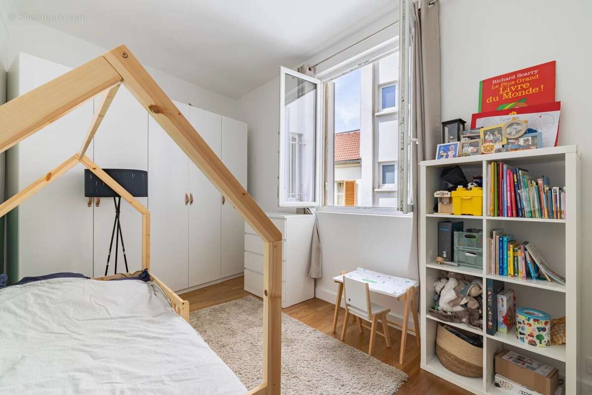 Appartement à BOULOGNE-BILLANCOURT