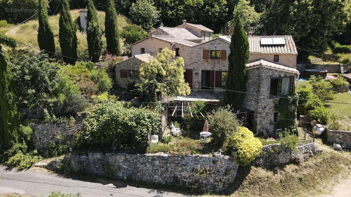 Maison à VALLERAUGUE