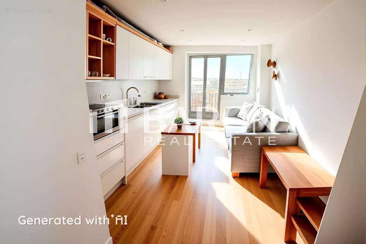 Appartement à PARIS-17E