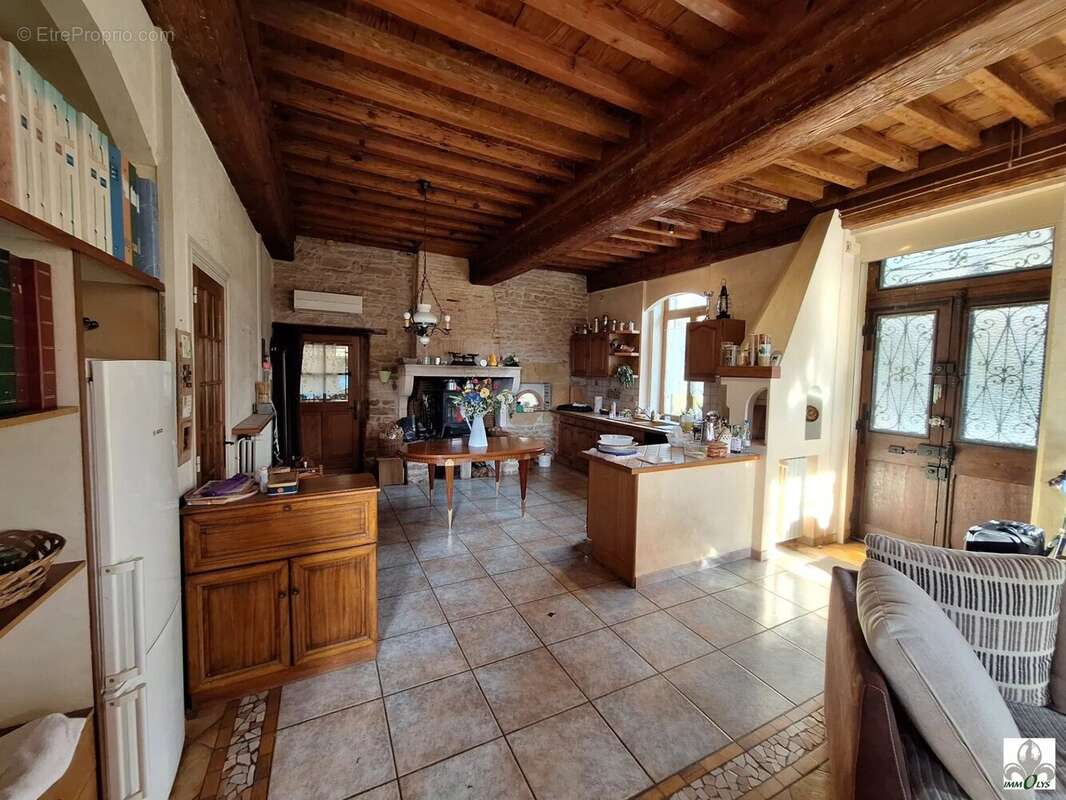 Maison à TOURNUS