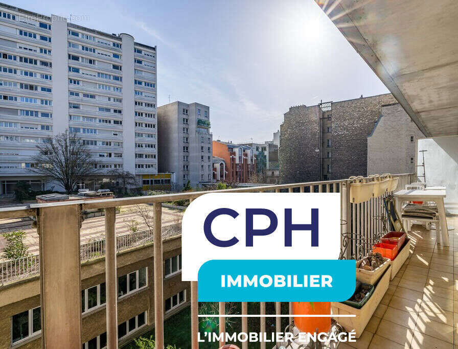 Appartement à PARIS-19E