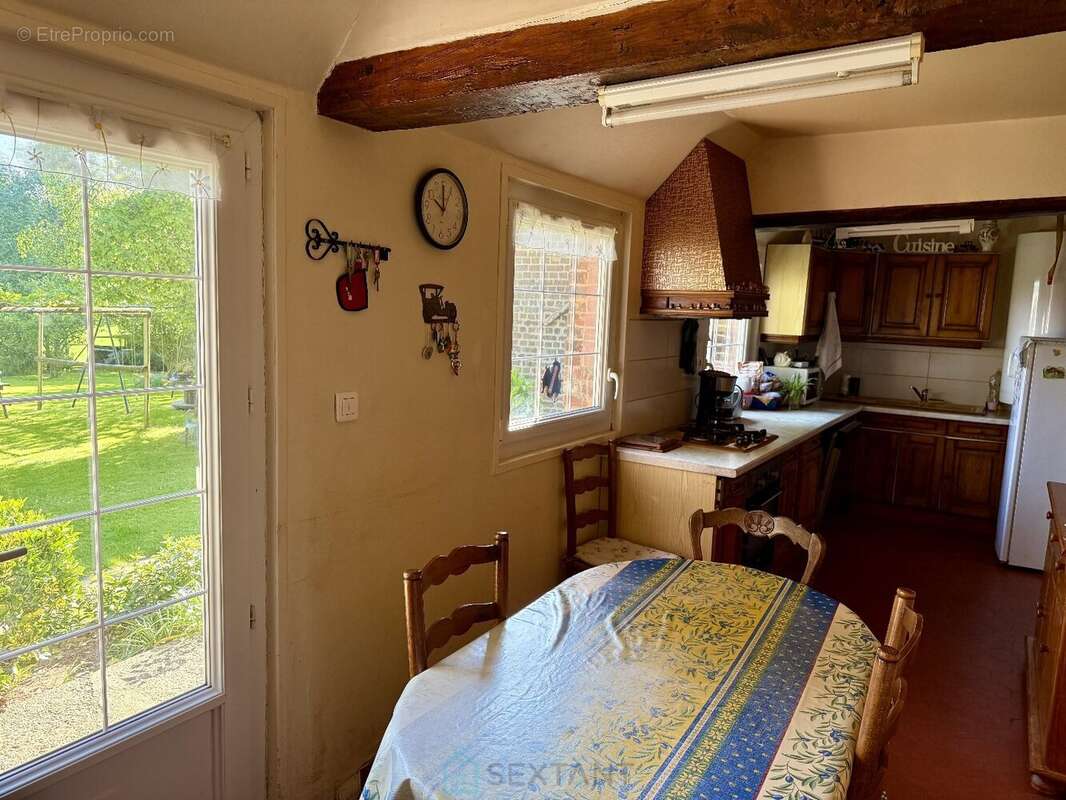 Maison à SAINT-GERMAIN-SUR-EAULNE