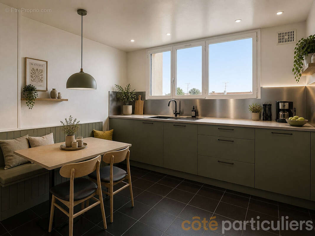 Appartement à SAINT-MAUR-DES-FOSSES