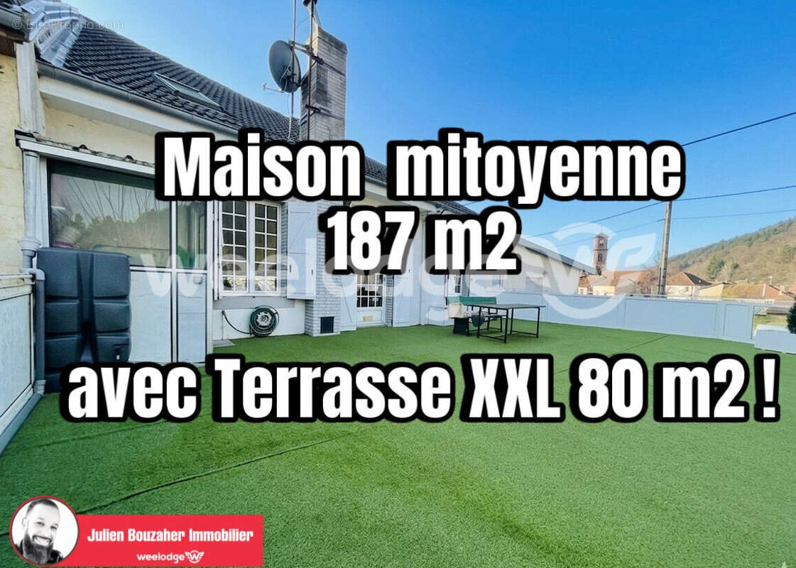 Maison à RAON-L'ETAPE