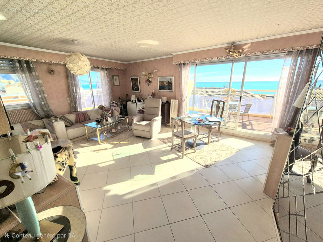 Appartement à MENTON