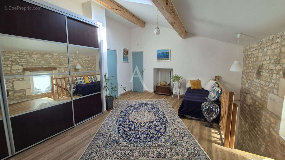 Maison Saint-Vaize avec quatre chambres au calme proche de Saintes - photo 12