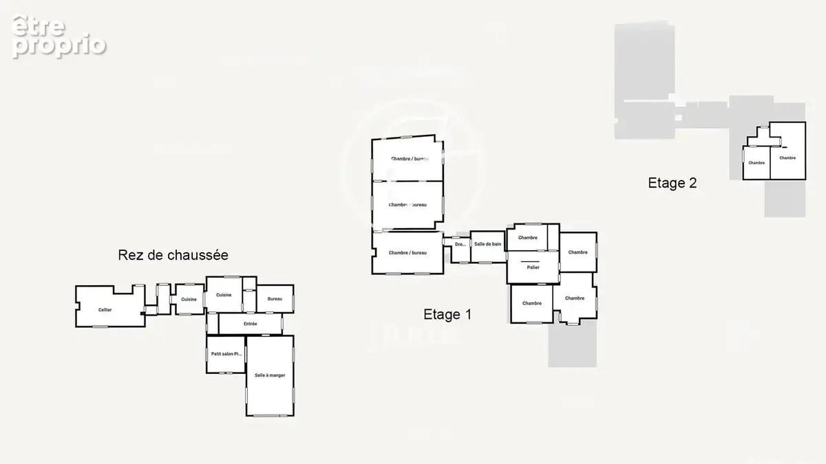 Wavrin - CENTRE - Maison à vendre - 11 pièces - 273m² - Garage - Jardin. - photo 14