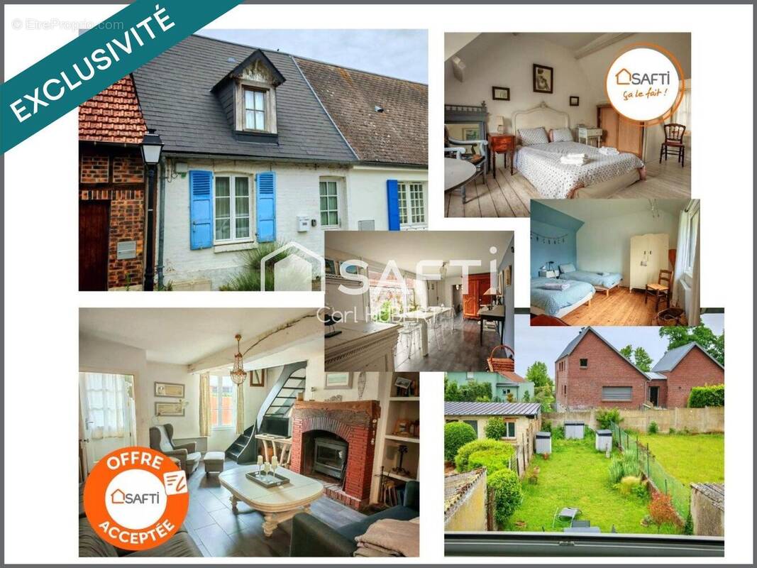 Photo 1 - Maison à SAINT-VALERY-SUR-SOMME