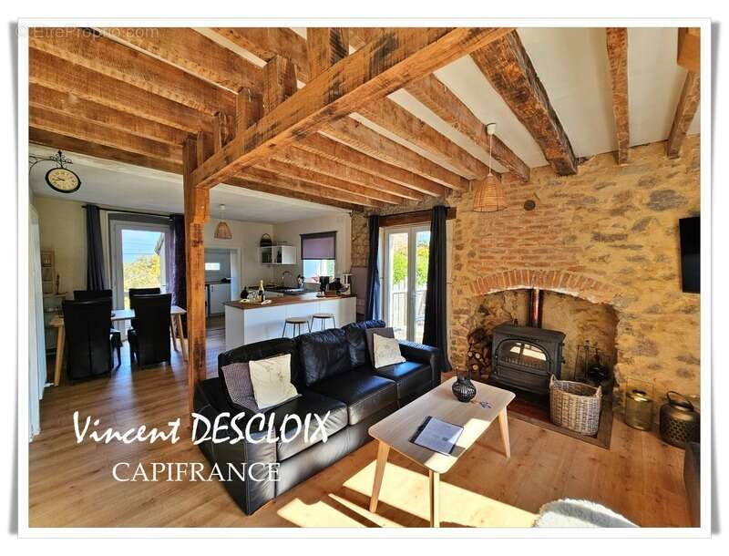 Appartement à SAULIEU