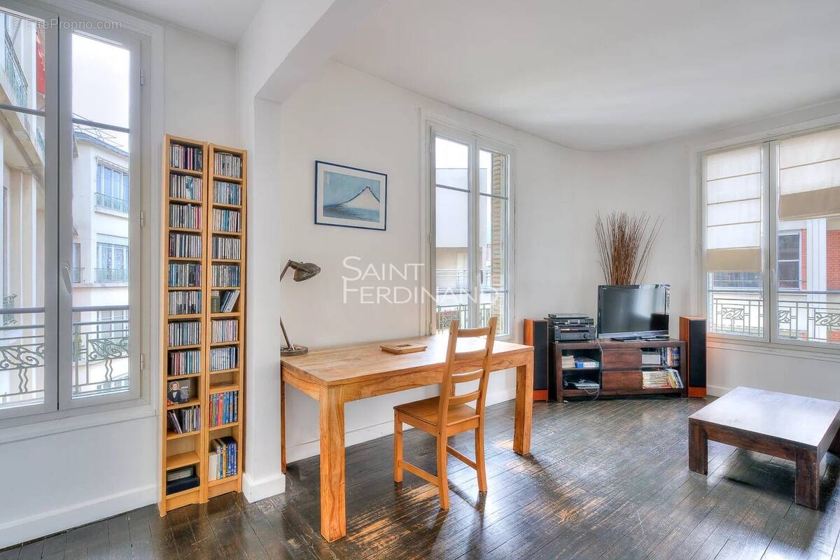 Appartement à BOULOGNE-BILLANCOURT