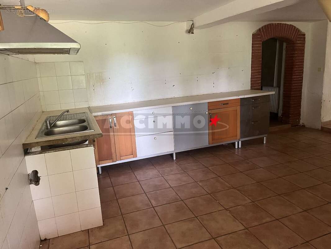 Maison à AIGREFEUILLE