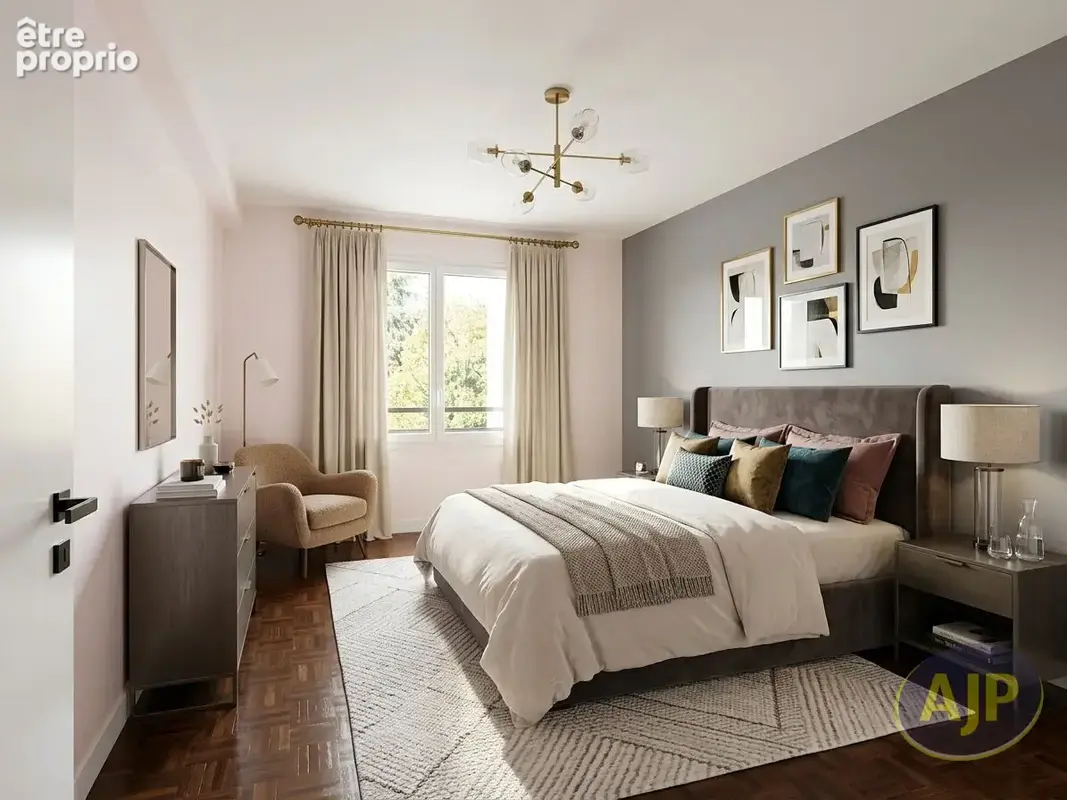 Appartement Nantes Camus 4 pièce(s) 98 m2 - photo 5