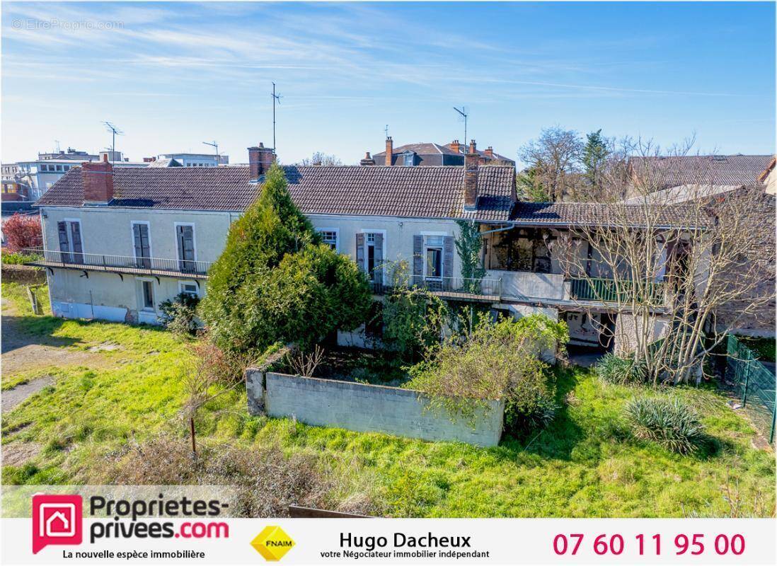 Appartement à VIERZON