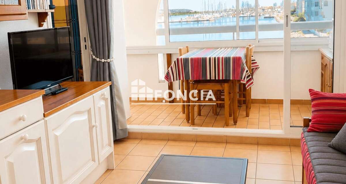 Appartement à LEUCATE