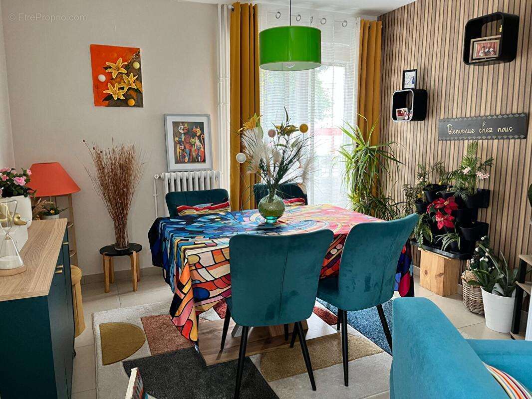 Appartement à HEROUVILLE-SAINT-CLAIR