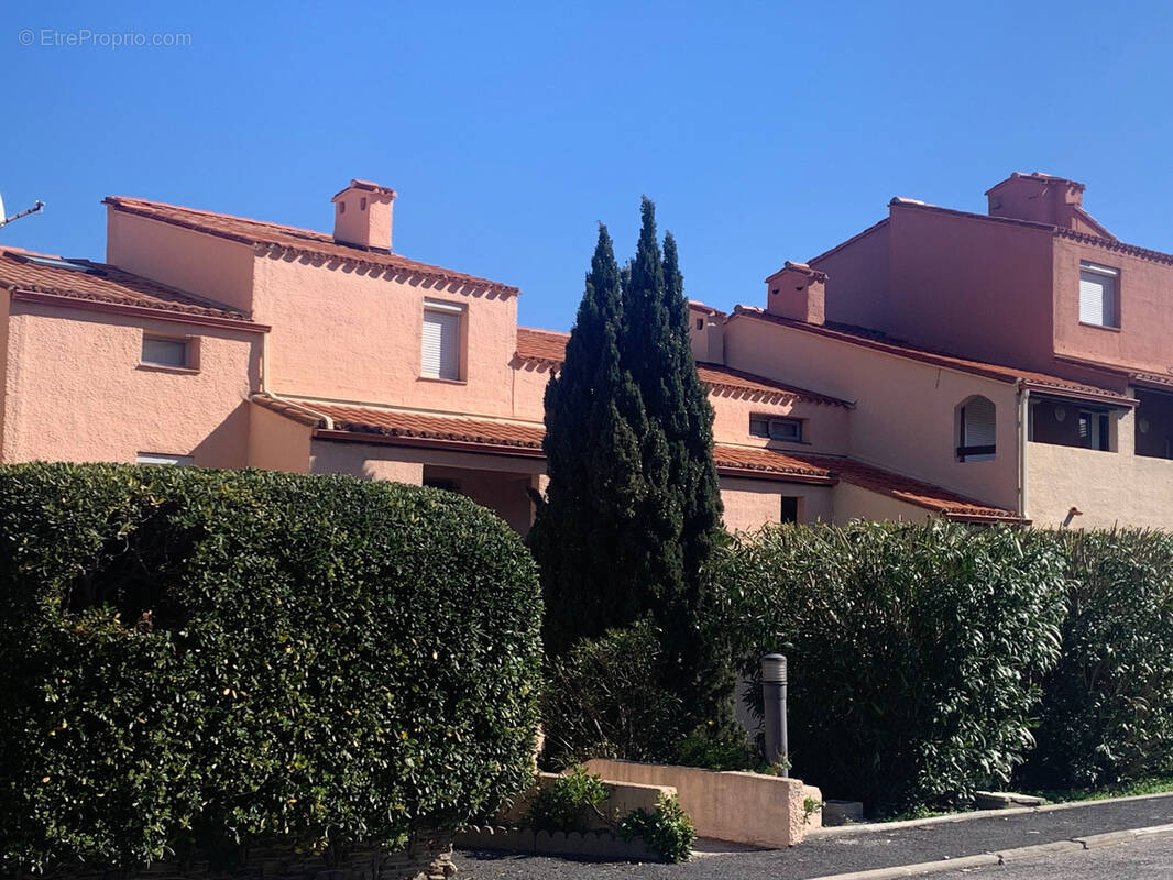 Appartement à PORT-VENDRES