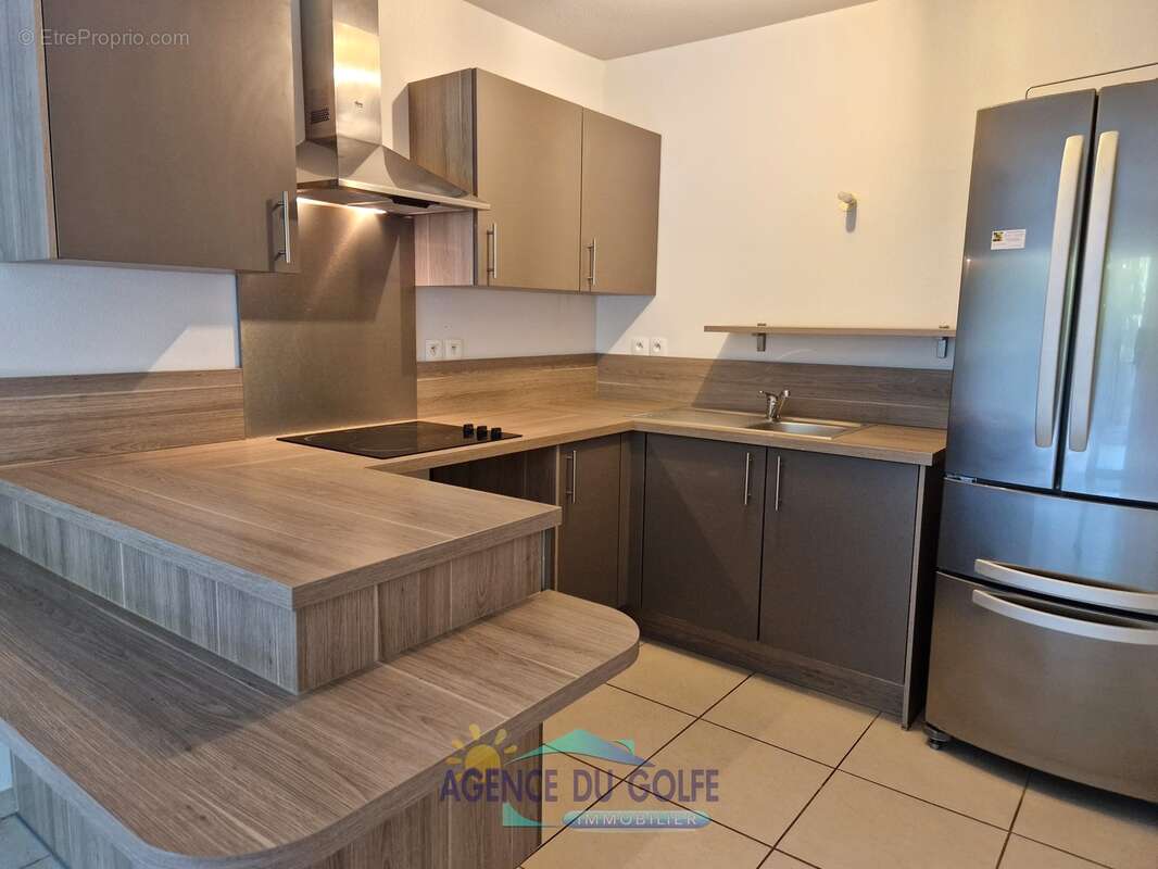Type 2 avec terrasse et parking dans standing proche plages - photo 5