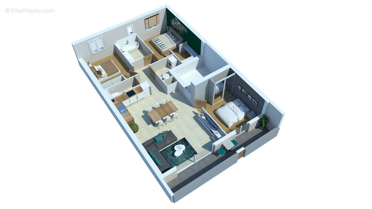 Appartement à PERPIGNAN