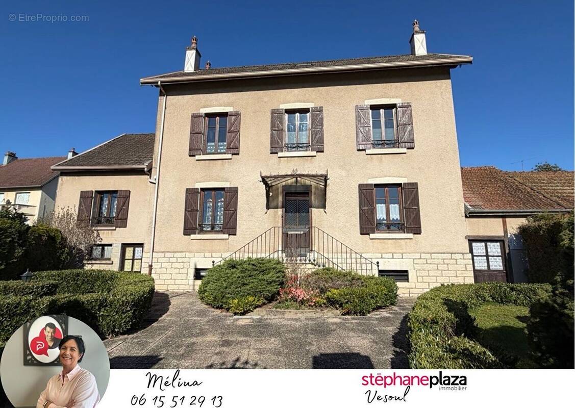 Maison à VAIVRE-ET-MONTOILLE