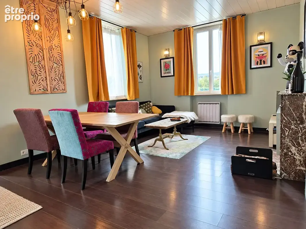 Appartement de type 3 - Lumineux et proche de toutes commodités - 73m2 - Bassens - photo 4