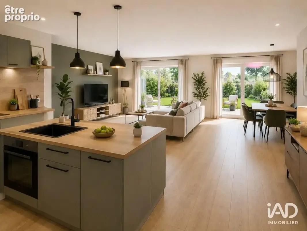 Photo 1 - Appartement à NEUVILLE-SUR-SAONE