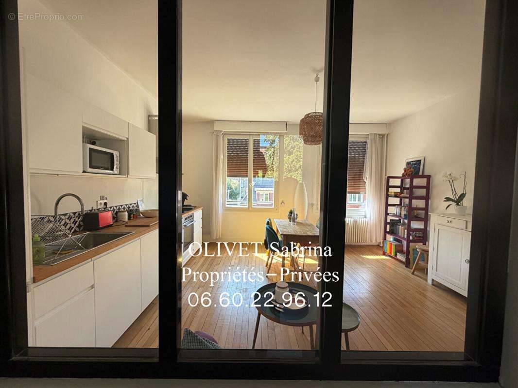 Appartement Rouen 3 pièces 67 m²  - limite SOTTEVILLES-LES-ROUEN - SECTEUR EUROPE - - photo 8