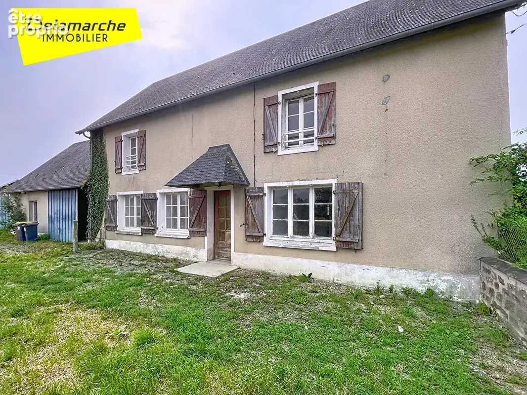 A vendre maison à rénover, 5 pièces commune de moyon - photo 17