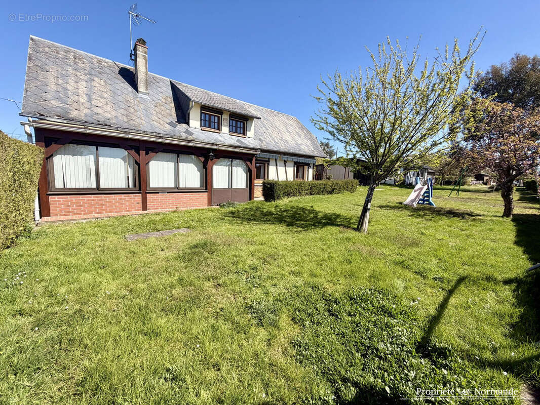 Maison à PONT-AUDEMER