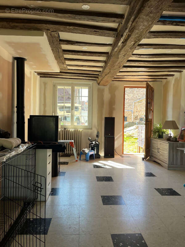 Maison à CRIQUEBEUF-SUR-SEINE