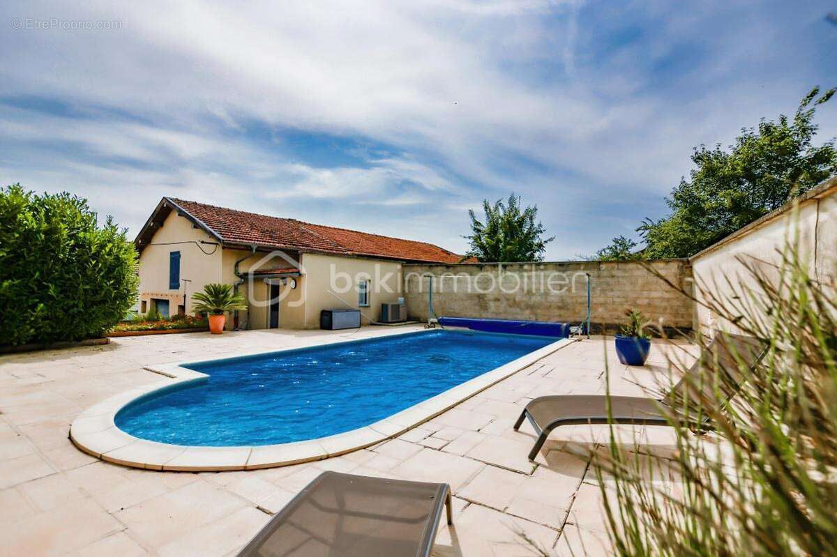 Maison à VILLOTTE-DEVANT-LOUPPY