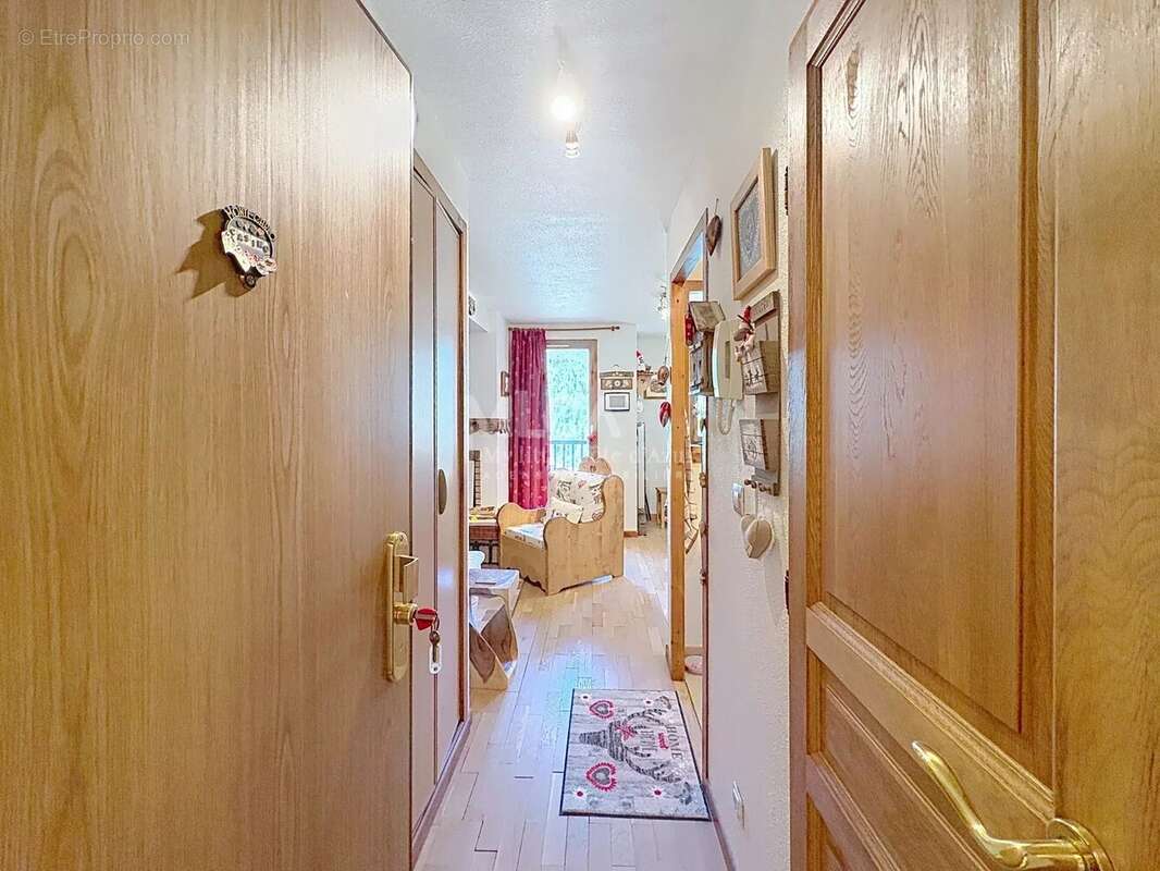 Trois pièces en duplex vue dominante - photo 8