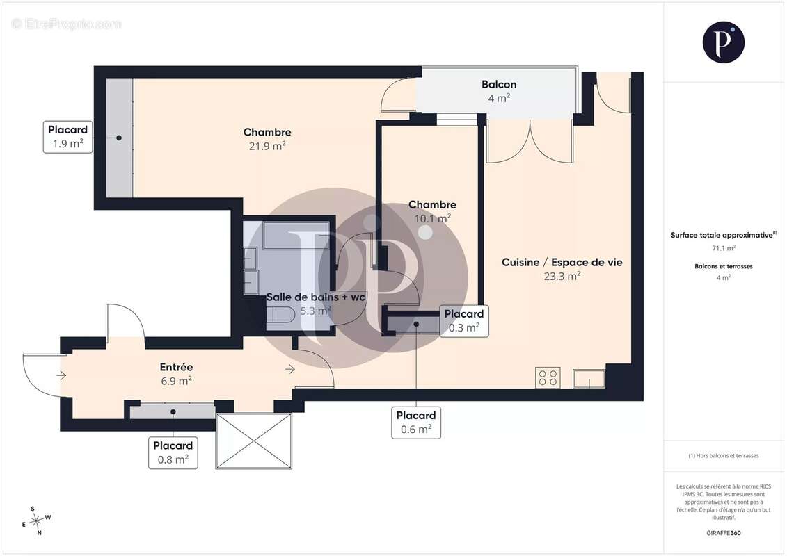 Appartement à CHATENAY-MALABRY
