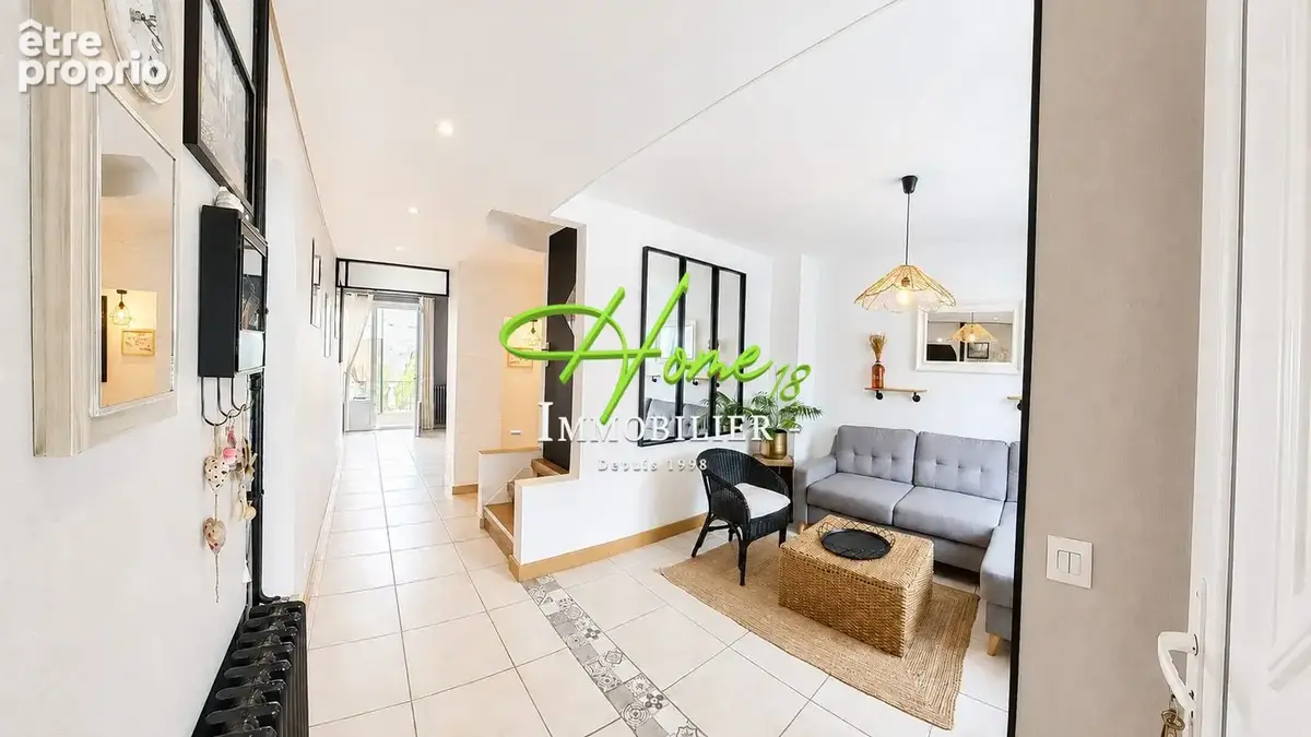 Maison 5 pièces 120 m² à vendre à Saint-Germain-Du-Puy (18390) - photo 2