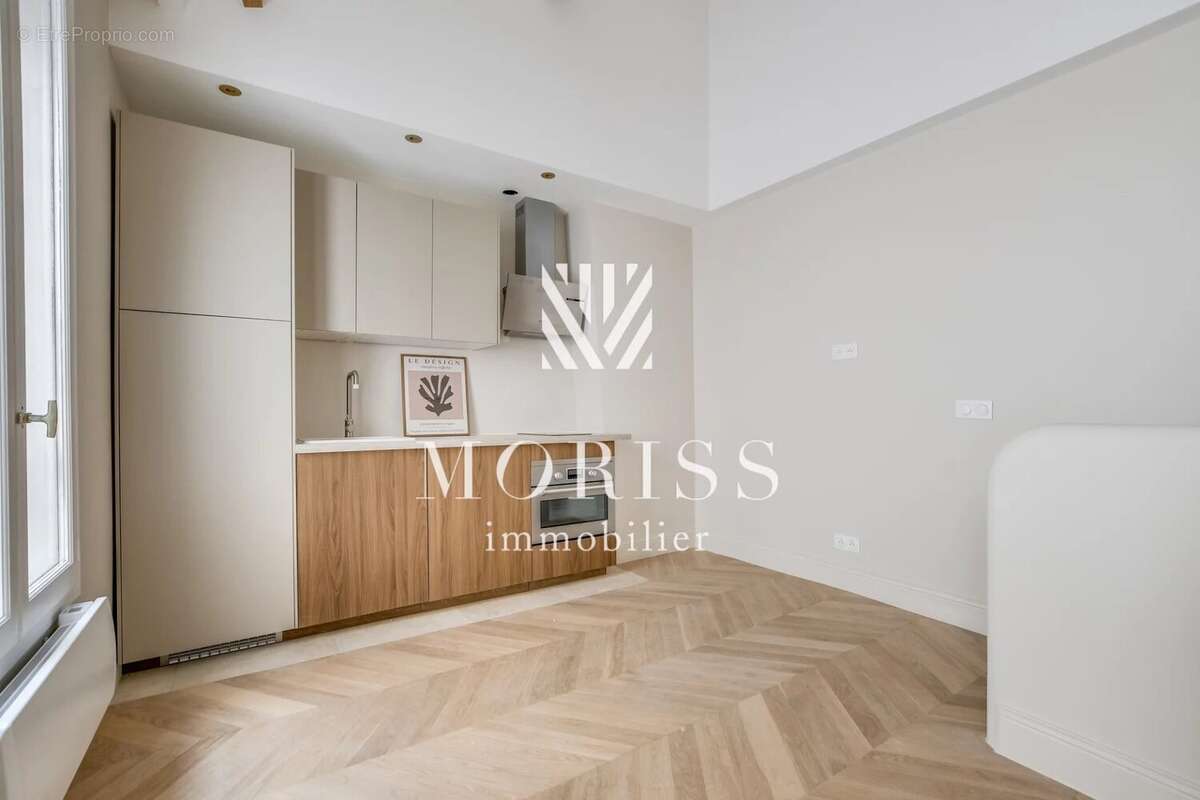 Appartement à LEVALLOIS-PERRET