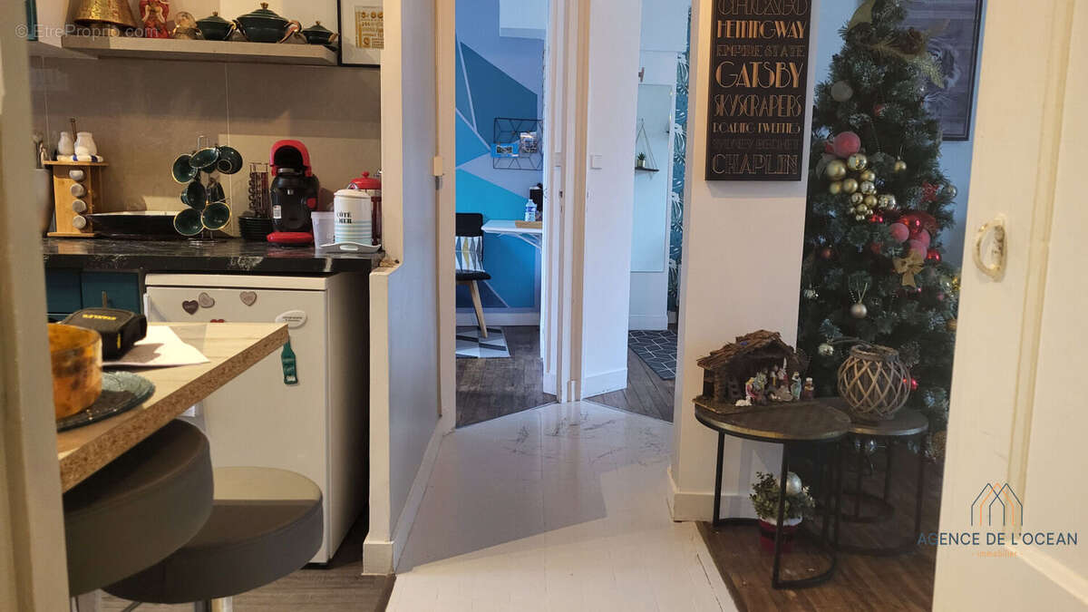 Appartement à LE PALAIS