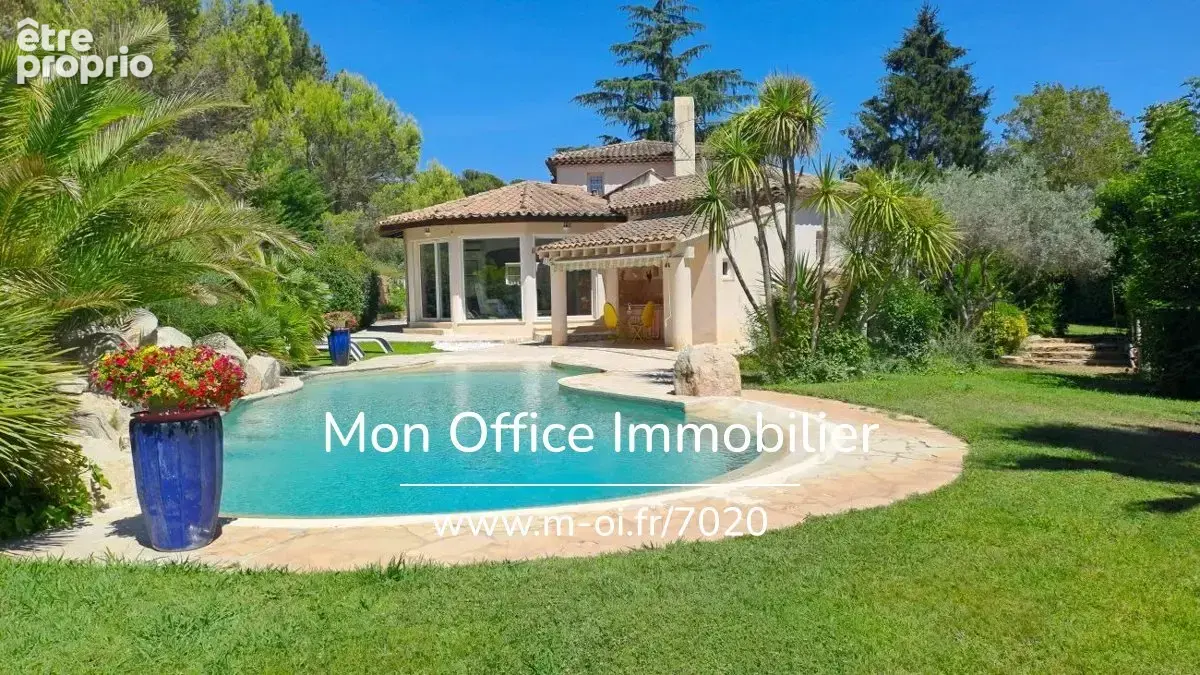 Référence : 7020-VCL - Maison sur 1 hectare avec jardin paysager au Montaiguet - 13590 MEYREUIL - photo 5